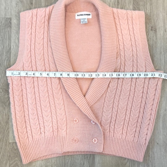 Vintage Alfred Dunner sweater vest - Picture 6 of 8